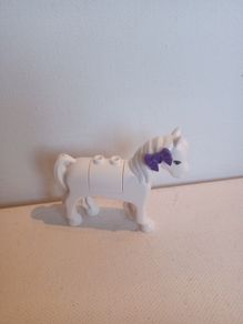 Lego Friends White Horse Minifigure