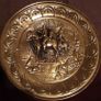 Two vintage brass hunting plaques Image 2