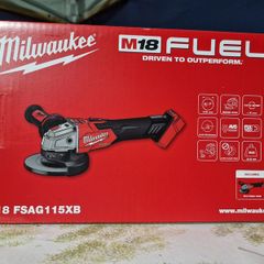 Milwaukee Grinder