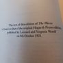 Virginia Woolf/ The Waves/ 2000/ Vintage Image 4