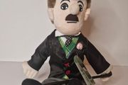 charlie chaplin  plush Doll