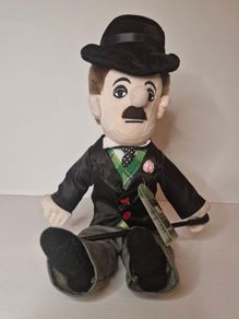 charlie chaplin  plush Doll