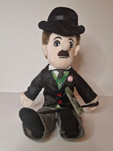 charlie chaplin  plush Doll