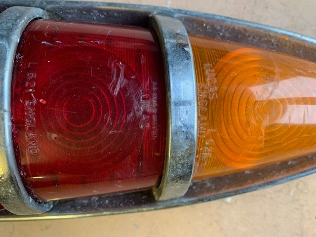 Austin Cambridge A55 A60 Rear Light Assembly