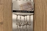 Silver Parcel Tie