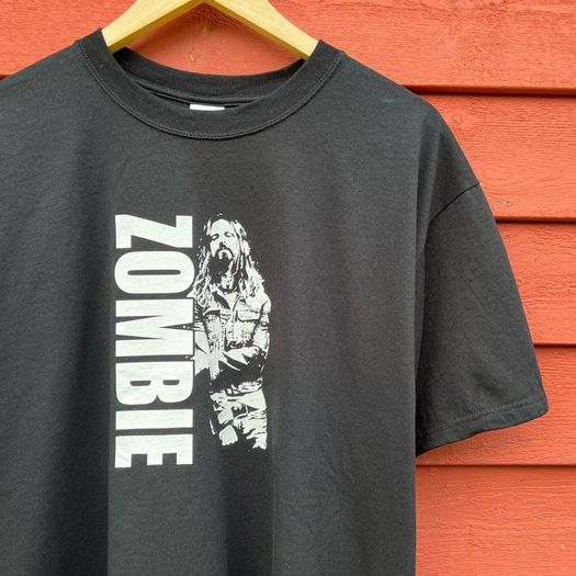 Vintage Rob Zombie Rock Music T-Shirt