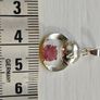 Silver 925 Pendant with Pink Tourmaline. Image 8