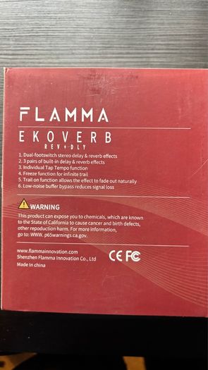 Flamma Ekoverb