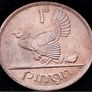 [#295] - Ireland 1965 | Irish 1d | Irish One Penny | KM.11 Image 2