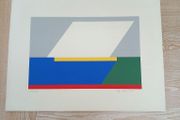 Roy Conn (1931-2018); Untitled, 1980 - Screenprint