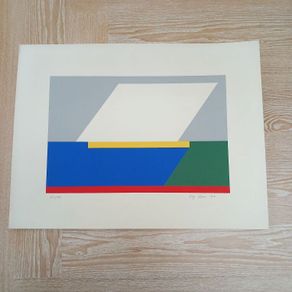 Roy Conn (1931-2018); Untitled, 1980 - Screenprint