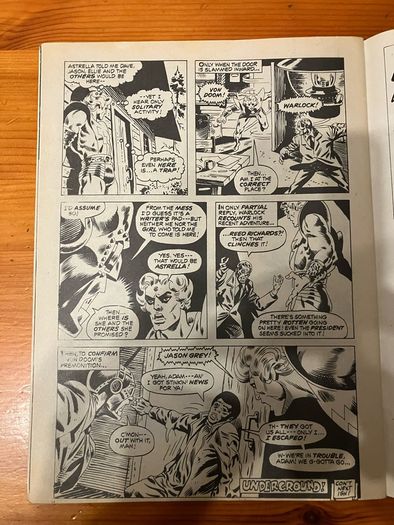 Comic: 'Planet Of The Apes' no. 50 / 1975