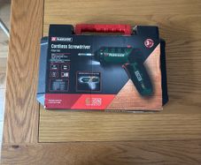 cordless screwdriver