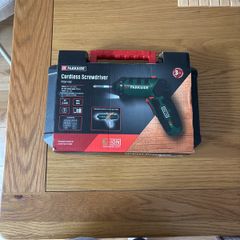 cordless screwdriver