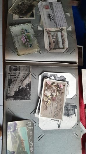 Antique French PostCards circa 1890s to Early 1900s  with Very old Stamps Huge Collection
