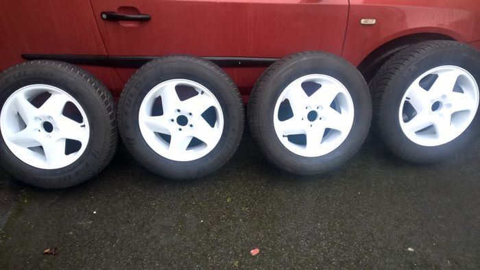 Volvo alloys v70 original R16 5x108