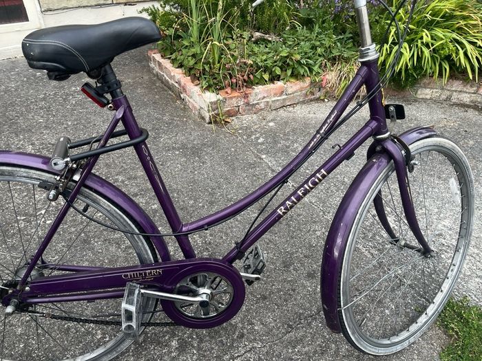 raleigh bike vintage