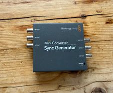 Blackmagic Mini Converter Sync Generator