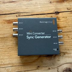 Blackmagic Mini Converter Sync Generator