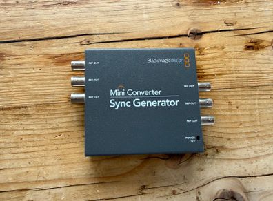 Blackmagic Mini Converter Sync Generator