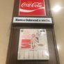Coca Cola 1982 American Calendar RARE Image 3