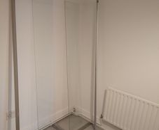 shower door