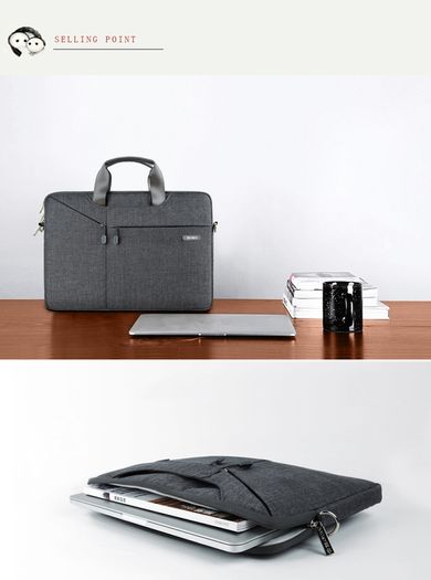 Commuter Laptop Bag Black 15.6inch