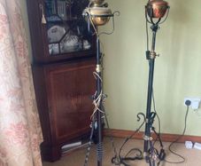 Victorian floor lamps