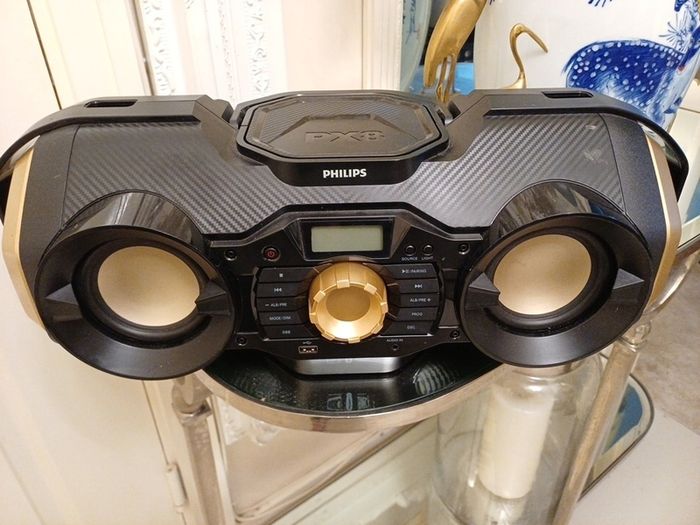 Philips cd,radio player