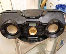 Philips cd,radio player