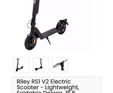 Riley RS1 V2 scooter