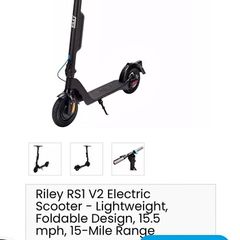Riley RS1 V2 scooter