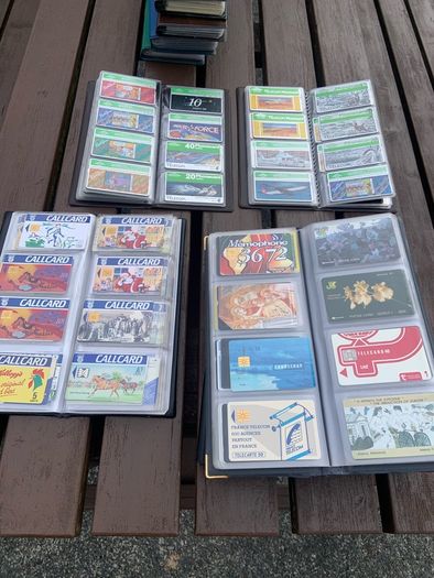 call cards, Irish, UK and some international many Mint