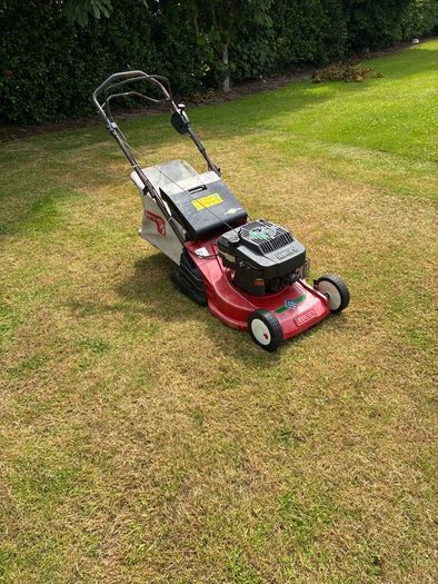 roller lawnmower
