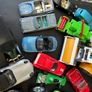 Cars bundle vintage diecast metal and plastic cars and vehicles Image 4