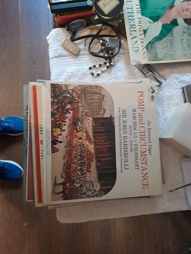 vintage vinyl classical music