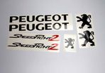 Peugeot Speedfight 2 sticker/decals