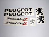 Peugeot Speedfight 2 sticker/decals