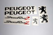 Peugeot Speedfight 2 sticker/decals