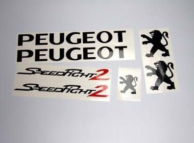 Peugeot Speedfight 2 sticker/decals