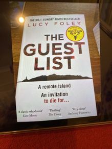 The Guest list book