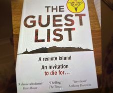 The Guest list book
