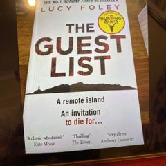 The Guest list book