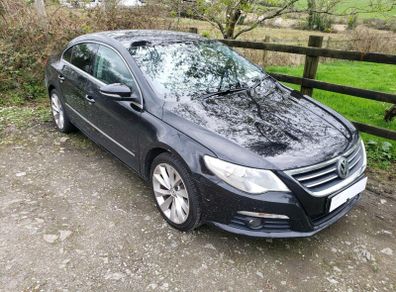 2011 Volkswagen Cc TDI Breaking