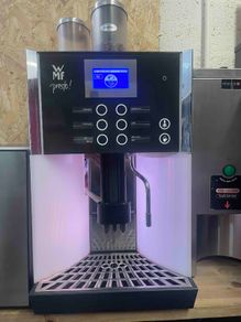 Display Fridge & Bean to Cup Coffee Machine