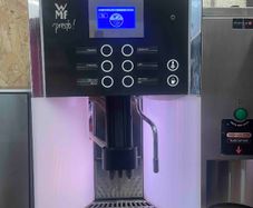 Display Fridge & Bean to Cup Coffee Machine
