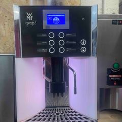 Display Fridge & Bean to Cup Coffee Machine