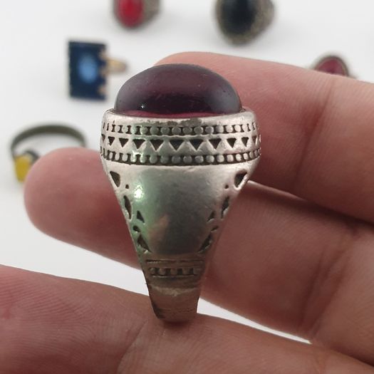 Traditional Brass Old World Treasure Rings 15  Jewellery Pieces