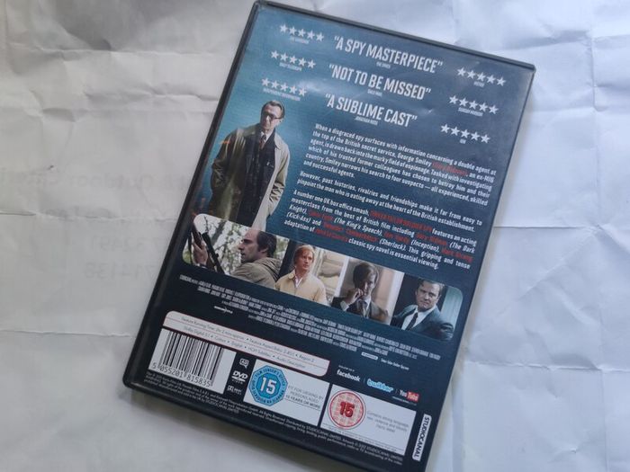 Tinker Tailor Soldier Spy Dvd