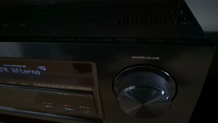 Denon AVR-X1000 surround network AV receiver